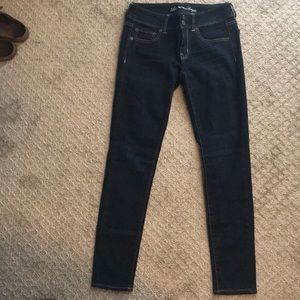 American Eagle super stretch skinny jeans